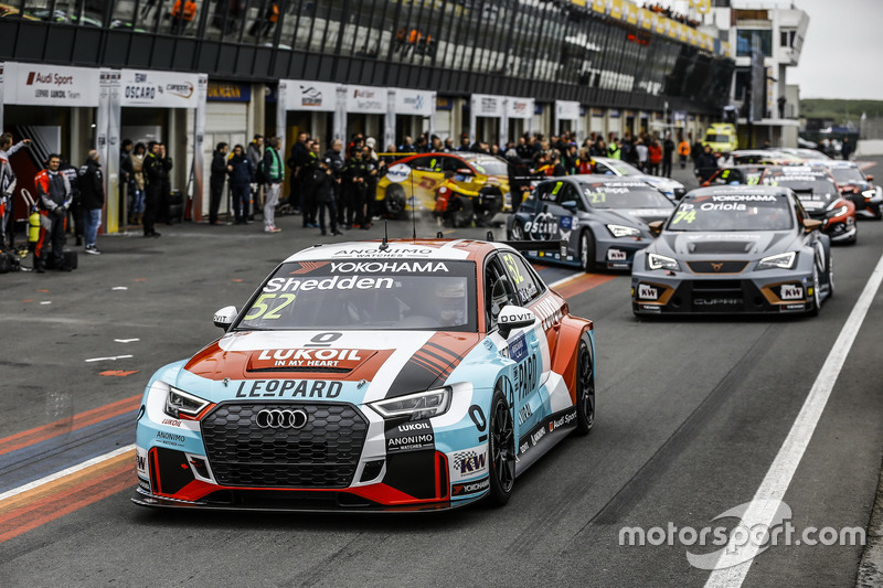 Gordon Shedden, Audi Sport Leopard Lukoil Team Audi RS 3 LMS