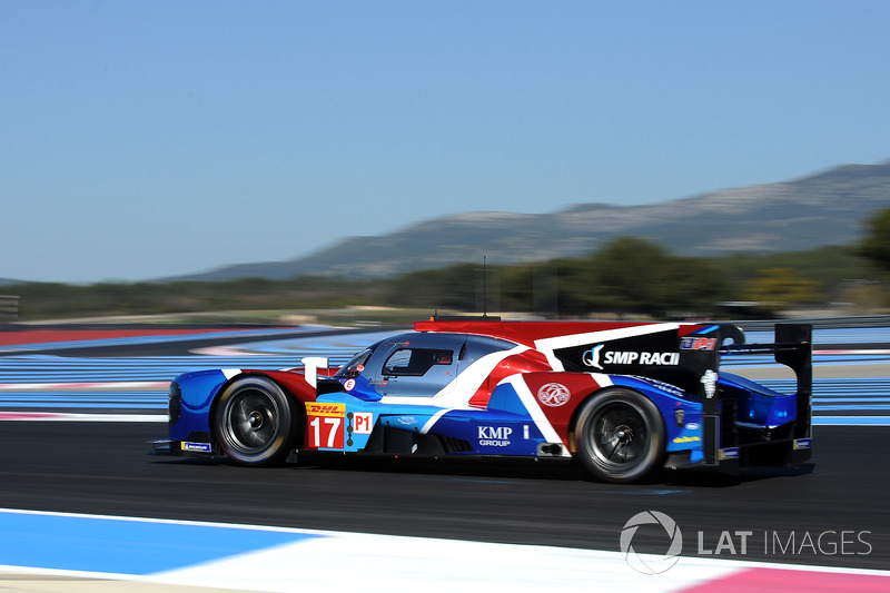 #17 SMP Racing BR Engineering BR1: Stéphane Sarrazin, Egor Orudzhev, Matevos Isaakyan