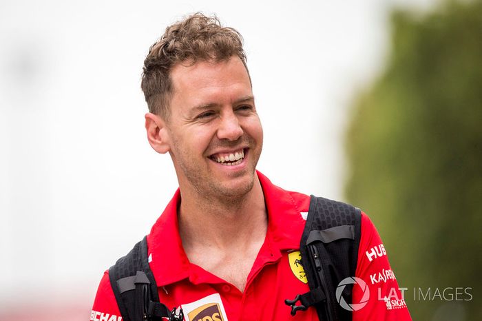 Sebastian Vettel, Ferrari