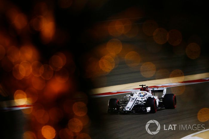 Marcus Ericsson, Sauber C37 Ferrari
