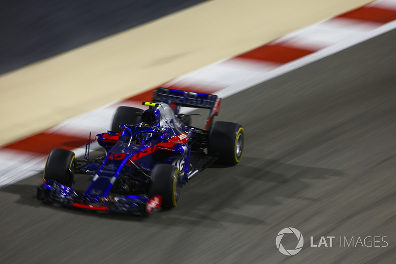 Bahrain: Pierre Gasly