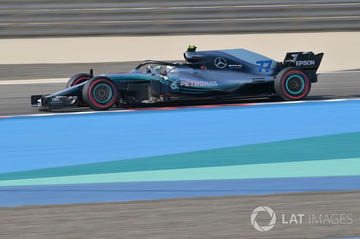 Valtteri Bottas, Mercedes-AMG F1 W09 EQ Power 