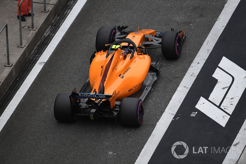 Stoffel Vandoorne, McLaren MCL33