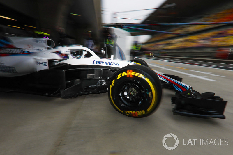 Sergey Sirotkin, Williams FW41