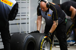Pirelli mühendisleri
