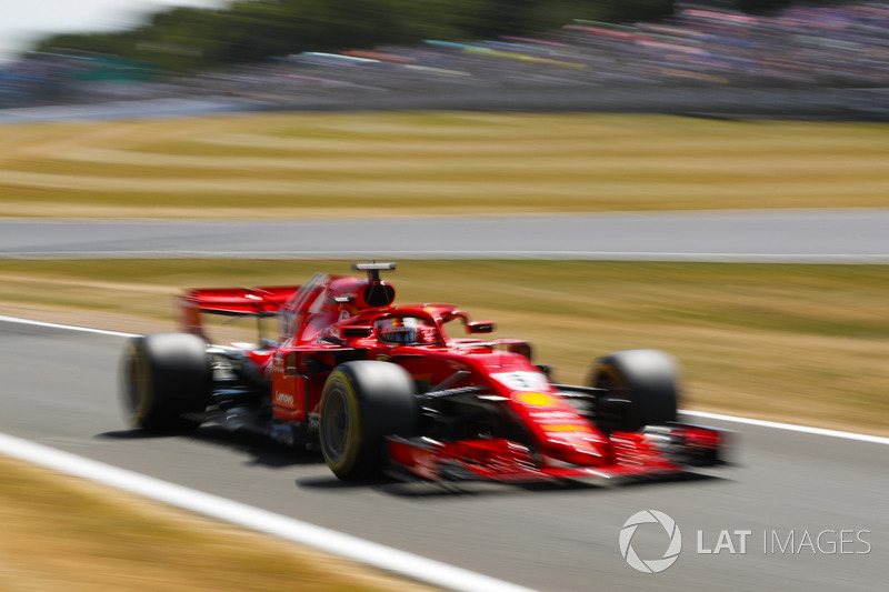 1 місце — Себастьян Феттель, Ferrari. Умовний бал — 75,69