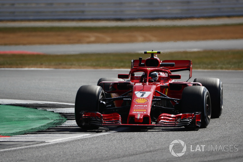 4. Kimi Räikkönen, Ferrari SF71H