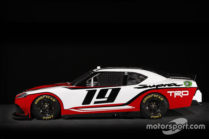 Toyota Supra für die NASCAR Xfinity-Serie 2019
