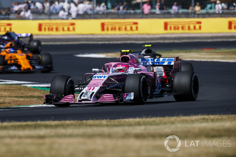 Esteban Ocon - Force India: 9