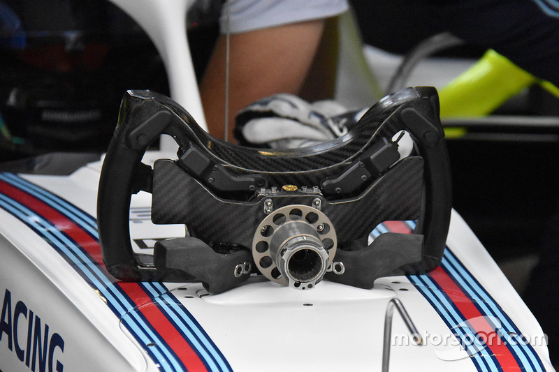 Кермо Williams FW41 Ленса Стролла