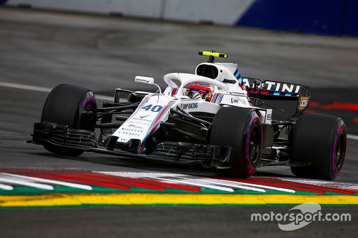 Robert Kubica, Williams FW41