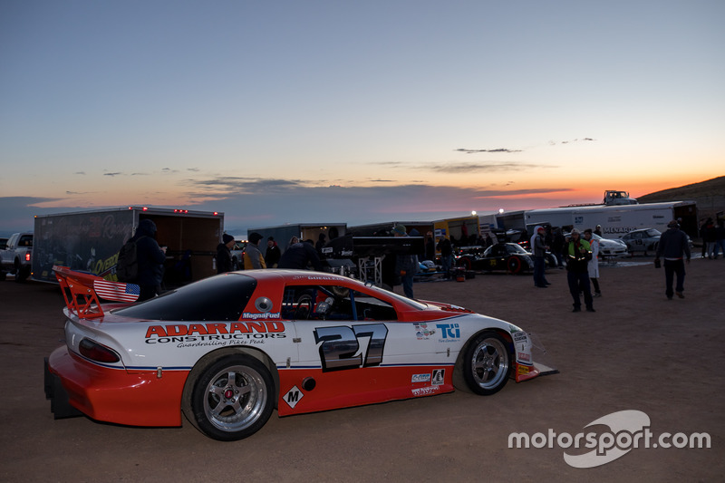 #27 Steve Goeglein, Chevrolet Camaro