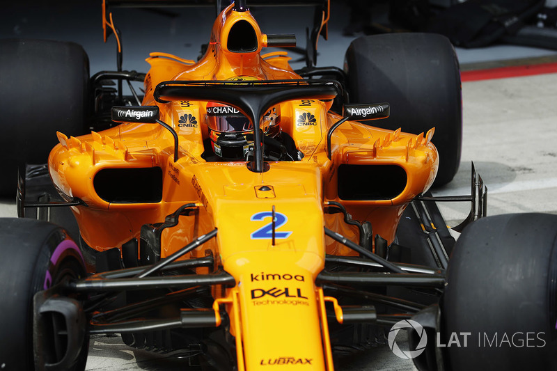 14. Стоффель Вандорн, McLaren MCL33