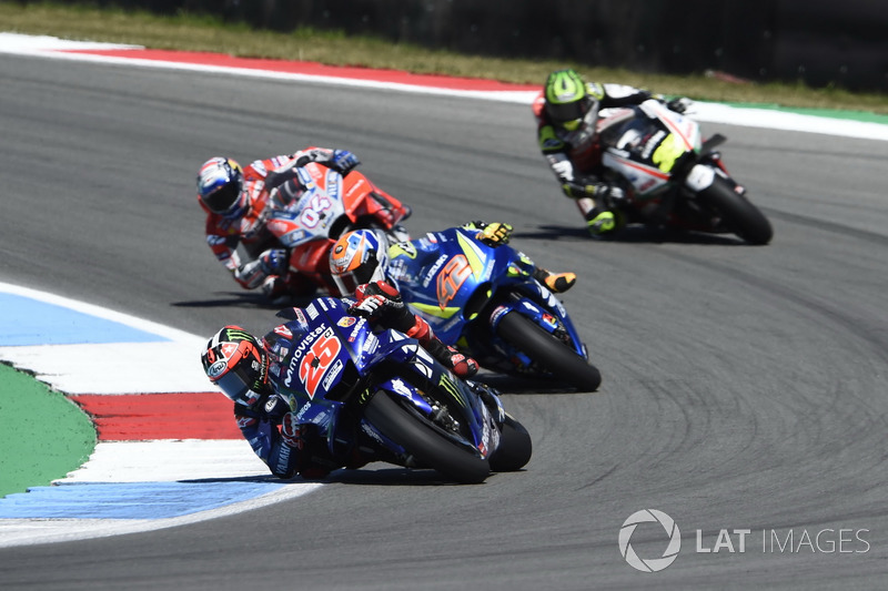 Maverick Viñales, Yamaha Factory Racing