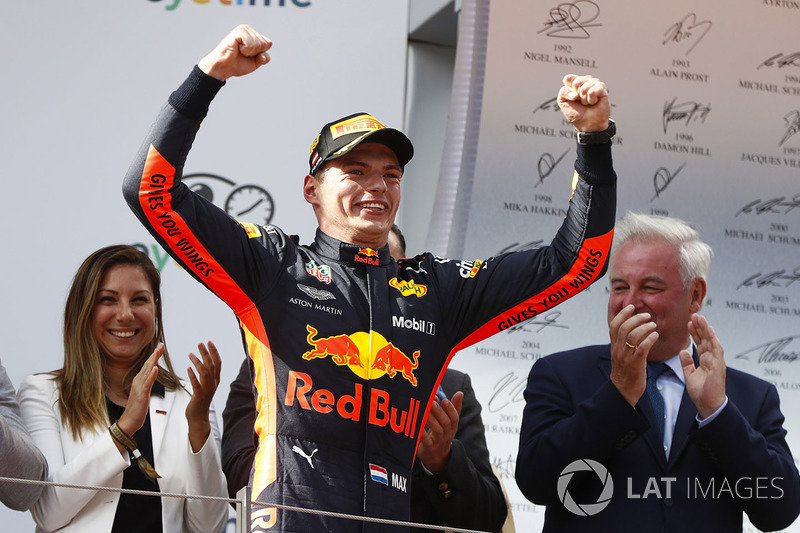 Winnaar: Max Verstappen