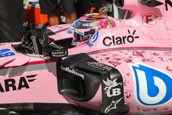 Sergio Perez, Sahara Force India VJM10