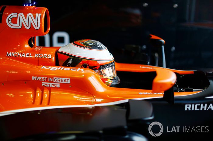  Stoffel Vandoorne, McLaren MCL32