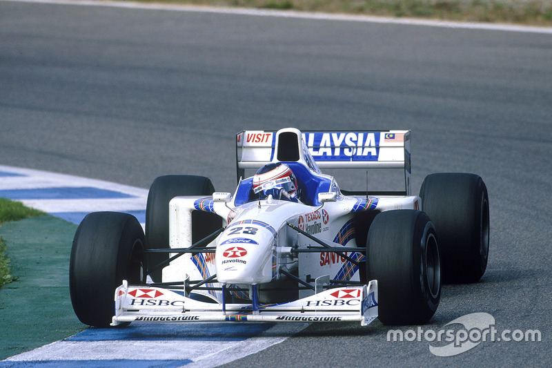 #23: Jan Magnussen, Stewart, SF-1