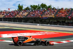 Stoffel Vandoorne, McLaren MCL32