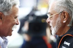 Chase Carey, Presidente Formula One, Vijay Mallya dueño de Sahara Force India