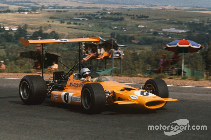 1969. McLaren M7B Ford