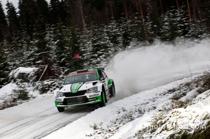 Pontus Tidemand, Jonas Andersson, Skoda Fabia R5, Skoda Motorsport