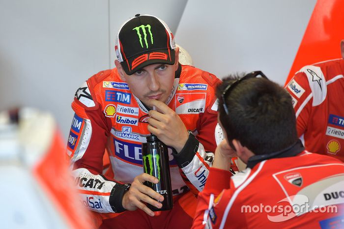 Jorge Lorenzo, Ducati Team