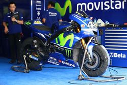 Moto de Valentino Rossi, Yamaha Factory Racing