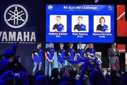 Під час офіційної прес-конференції Yamaha Motor Europe