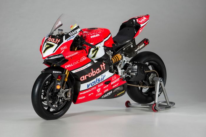 Moto de Chaz Davies, Ducati Team