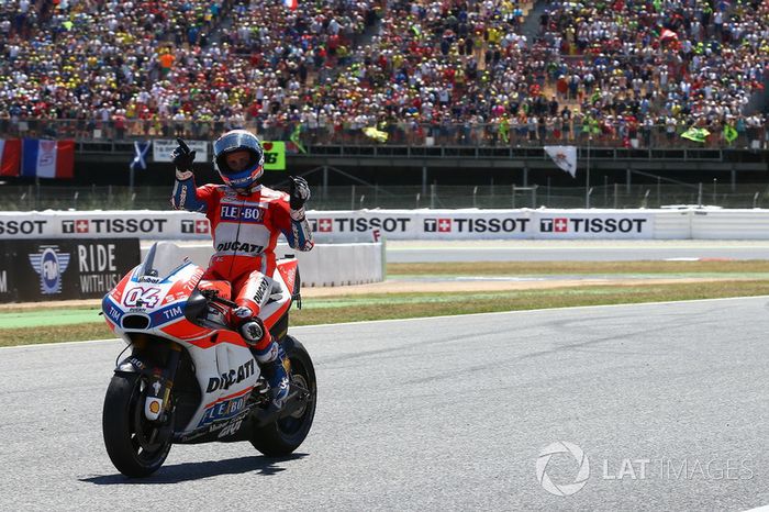 #35 - Andrea Dovizioso - GP de Cataluña 2017