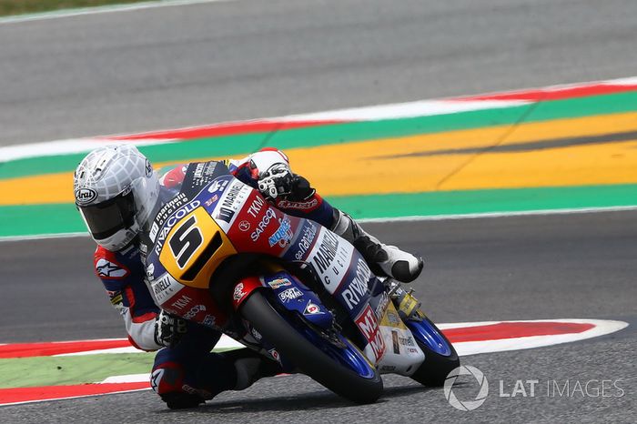 Romano Fenati, Marinelli Rivacold Snipers