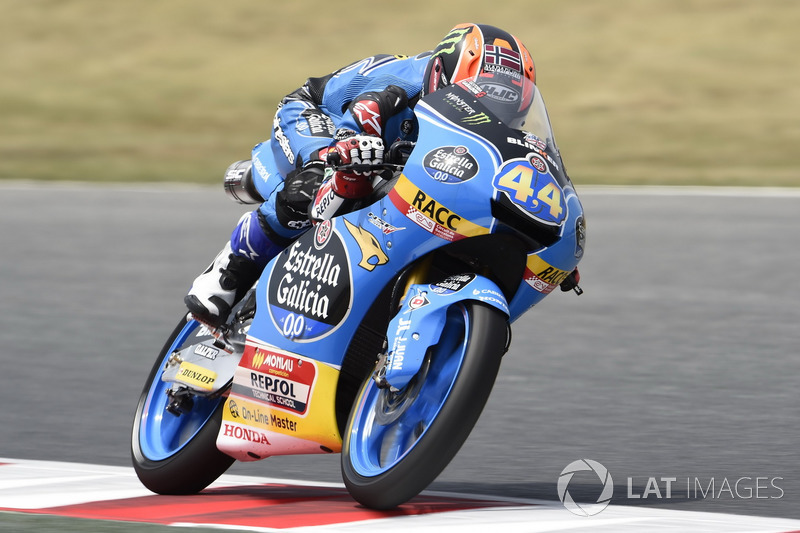 Aron Canet, Estrella Galicia 0,0