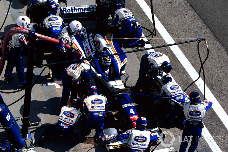 Хайнц-Харальд Френтцен, Williams FW19 Renault