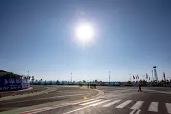 A view of turn one