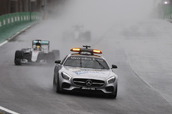 La voiture de sécurité