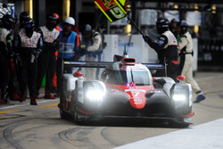 #7 Toyota Gazoo Racing, Toyota TS050 Hybrid: Mike Conway, Kamui Kobayashi, Jose Maria Lopez