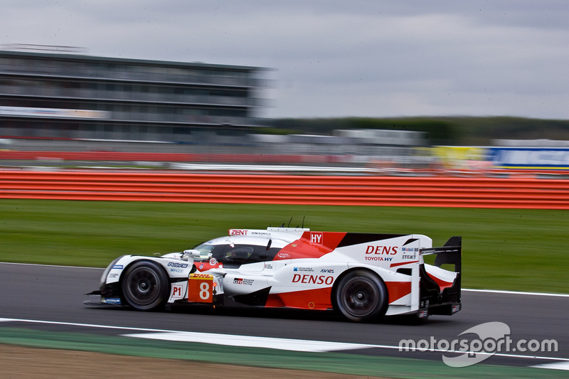 #8 Toyota Gazoo Racing Toyota TS050 Hybrid: Anthony Davidson, Sébastien Buemi, Kazuki Nakajima