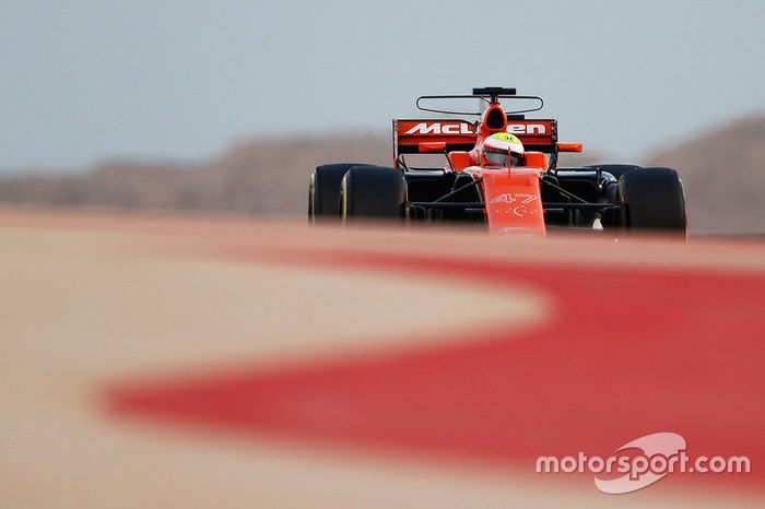 Oliver Turvey, McLaren MCL32