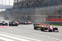 Inicio: Charles Leclerc, PREMA Racing