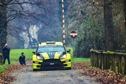 Valentino Rossi, Carlo Cassina, Ford Fiesta