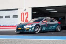 Tesla Model S P85+ testing