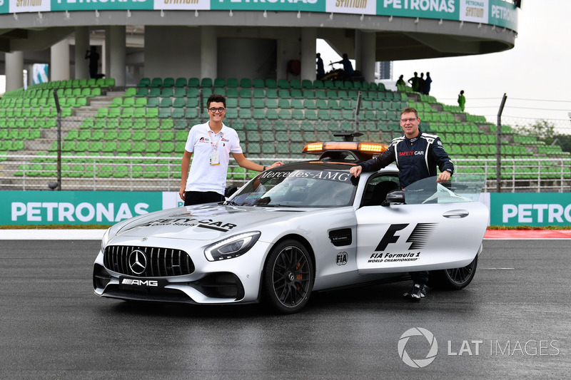 Bernd Maylander, FIA Safety Car Driver at Malaysian GP