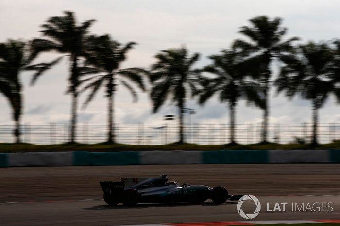 Lewis Hamilton, Mercedes AMG F1 W08