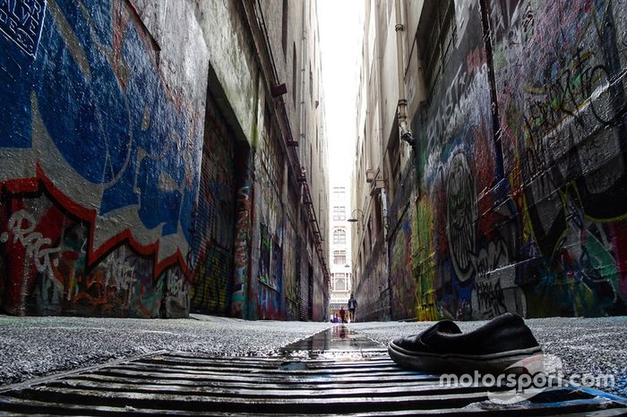 Arte urbano en Melbourne