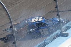 Choque, Daniel Suárez, Joe Gibbs Racing Toyota