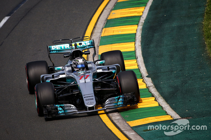 3. Valtteri Bottas, Mercedes AMG F1 W08