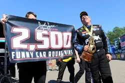 Funny Car winner John Force