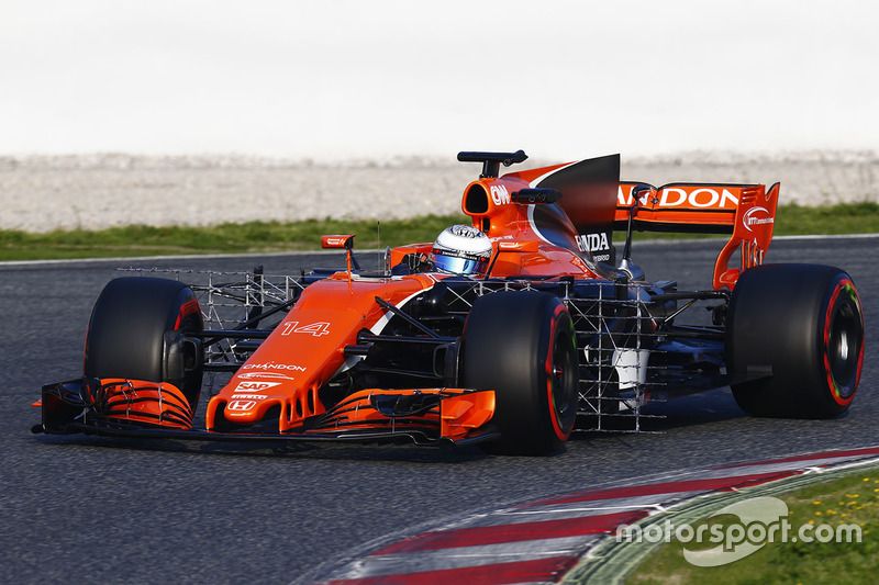 Fernando Alonso, McLaren MCL32
