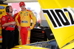 Joey Logano, Team Penske Ford, Todd Gordon